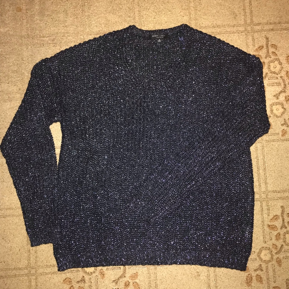 Romeo & Juliet Couture Lurex Sweater